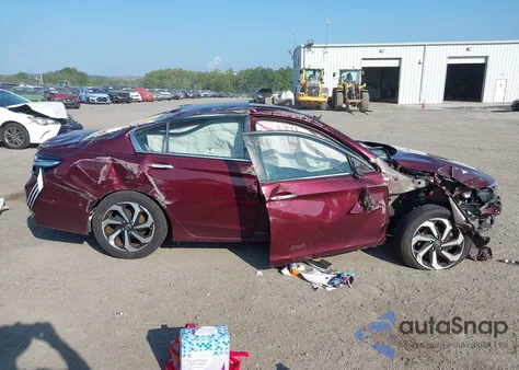 2016 Honda Accord Ex-L z USA, uszkodzony, nr VIN 1HGCR2F97GA181303